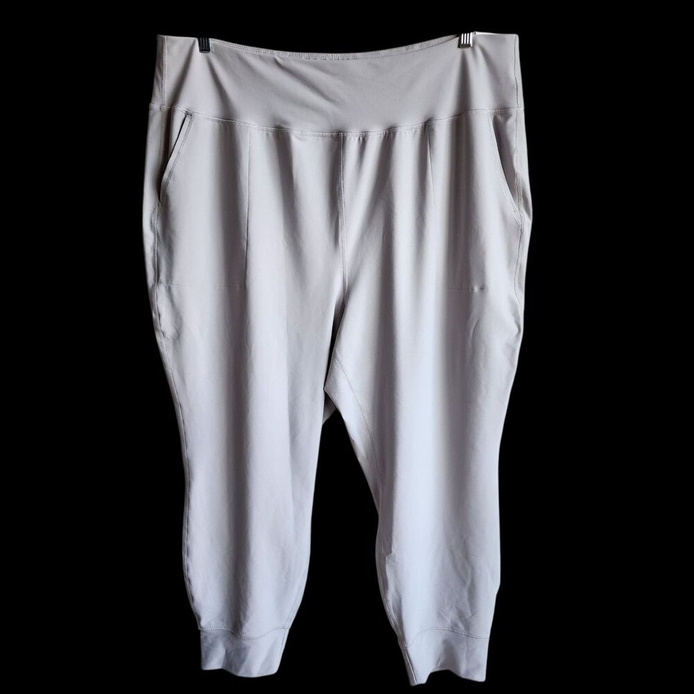 Old Navy Active 3X High-Rise PowerSoft GO-DRY Ankle Jogger Athletic Pants NWT